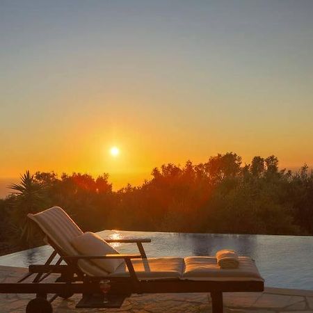 Villa Belvedere Verde Tsoukaladhes Bagian luar foto