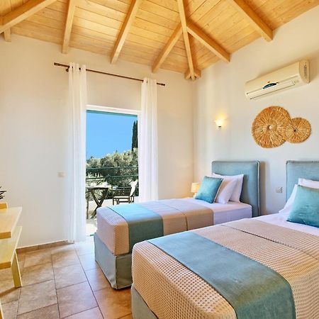 Villa Belvedere Verde Tsoukaladhes Bagian luar foto