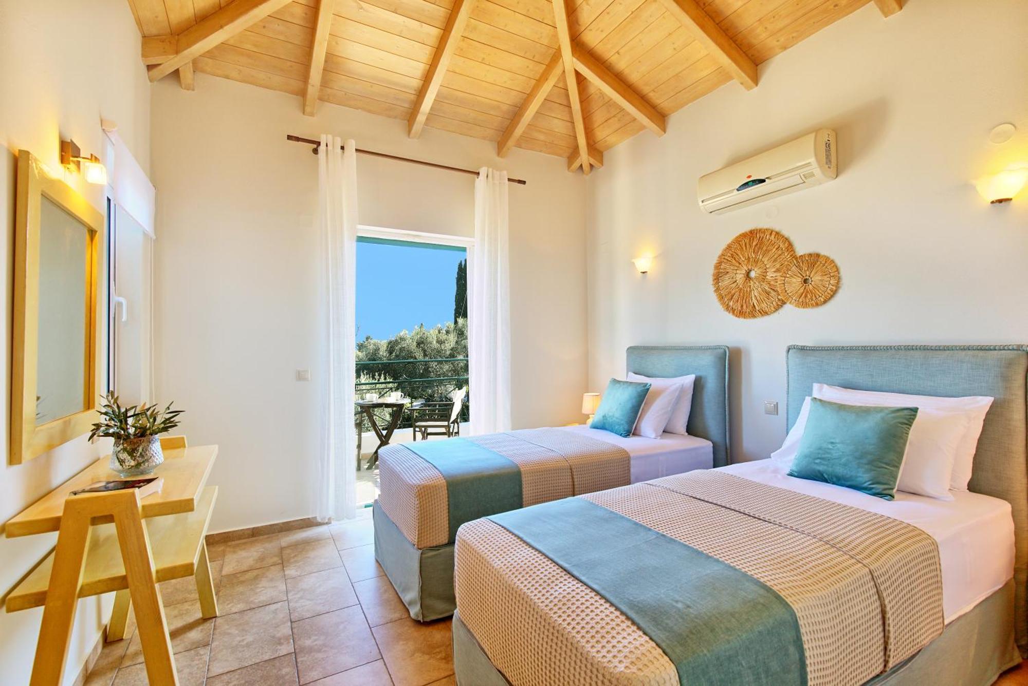 Villa Belvedere Verde Tsoukaladhes Bagian luar foto